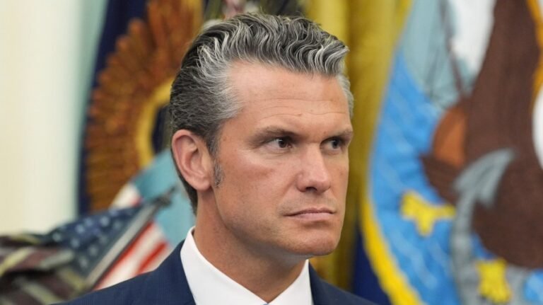 Trump on talk of Hegseth 2028 run: 'It's very early to talk about that'