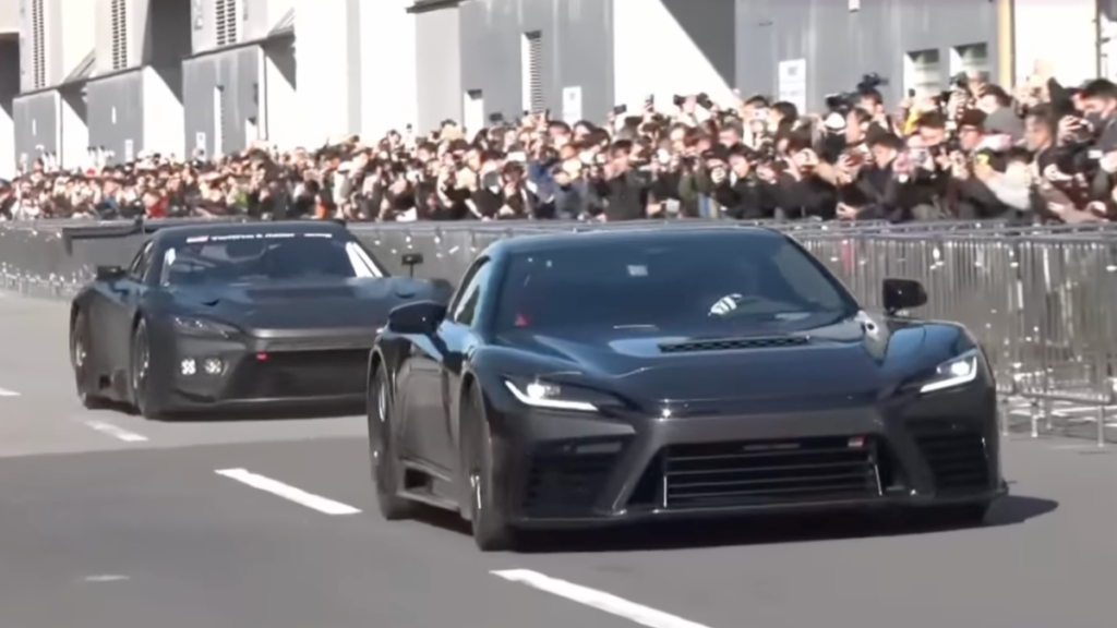 Toyota GR GT Spied Testing On Public U.S. Roads