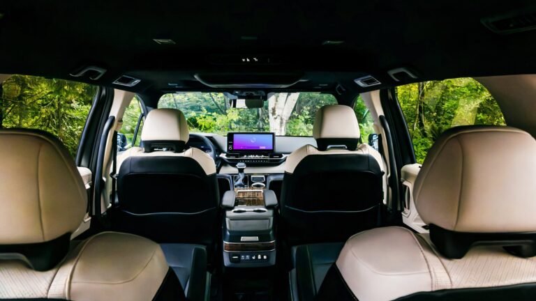 This $60K Toyota Minivan Crushes Lexus And Acura's Luxury SUVs On Space And Fuel Economy