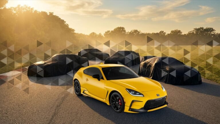 Toyota's New Sports Car Onslaught Could Kill Off The Affordable Hero We Love