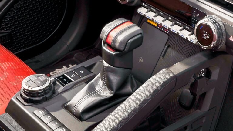 Bulletproof Truck, Clunky Shifting: What You Need To Know About The Toyota Tacoma's Infamous Gearbox