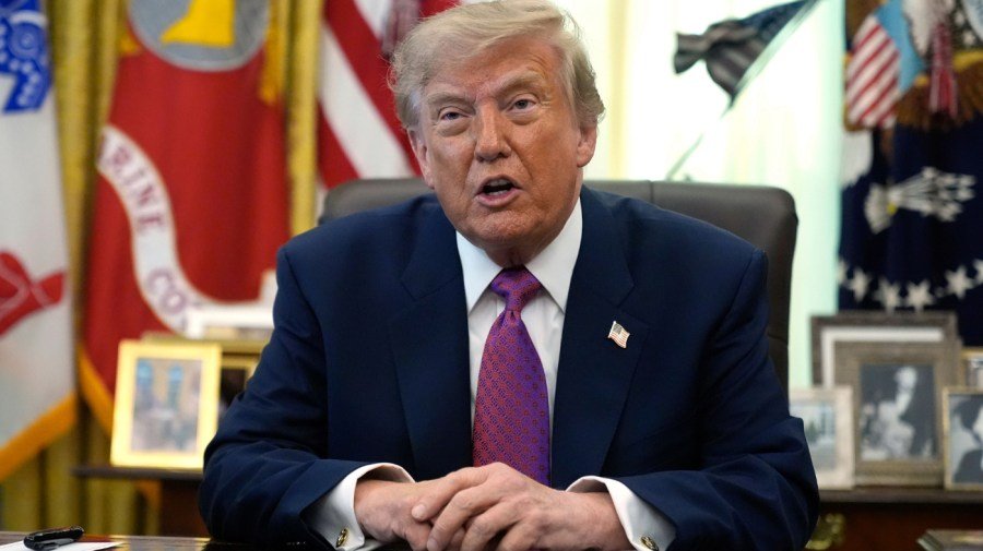 Trump coy on ‘economic D-Day’ measures toward Russia, China