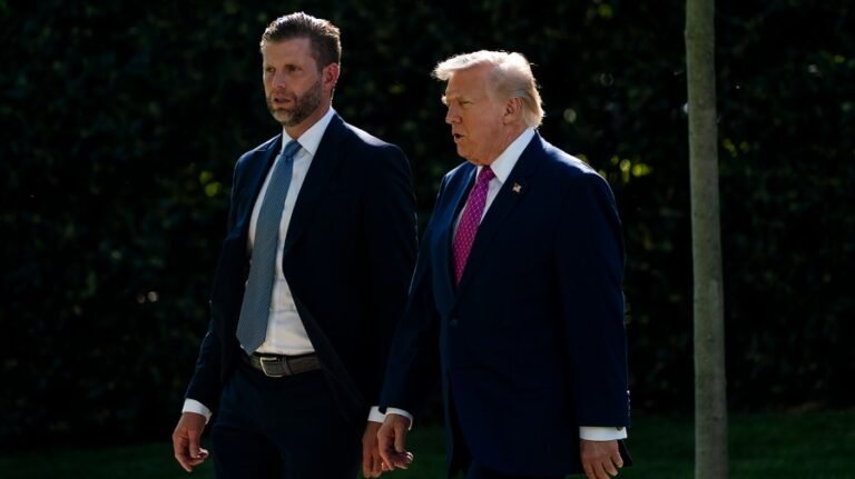 Eric Trump defends Natalie Harp: A 'genuinely good person'