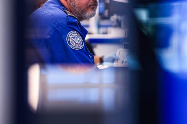 Which 3 airports are switching over to TSA Gold+ and when?