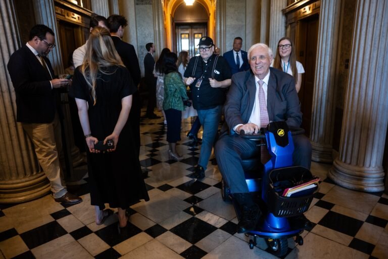 Capitol agenda: Senate Republicans get a summer hotseat