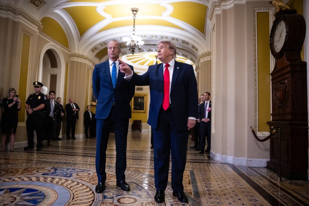 Capitol agenda: Republicans brace for Trump’s wrath