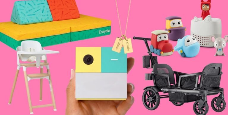 The Ultimate Gift List Every Mom In The Toddler-Newborn Trenches Needs