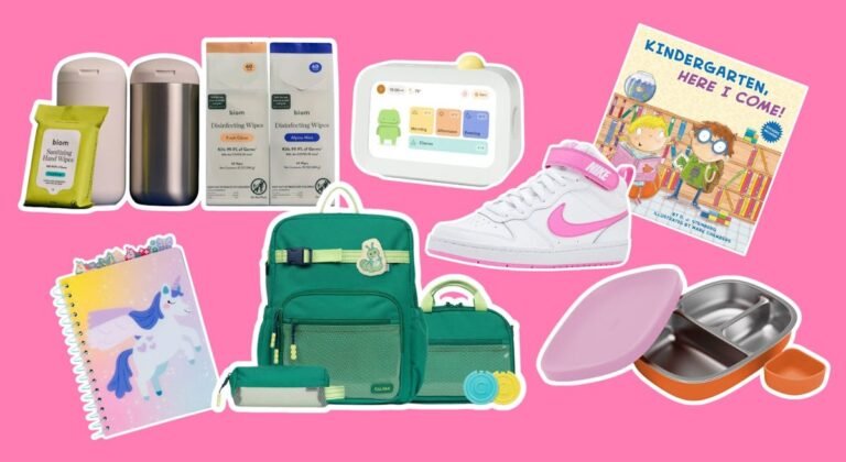 Back-To-School Shopping For Kids: 26 Editor-Tested Essentials For 2026