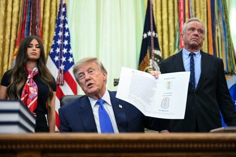 Trump Signs Exec Order Changing Childhood Vaccine Recommendations