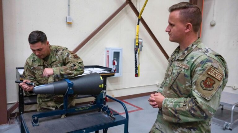 The Pentagon's new nuclear doctrine needs congressional guardrails 