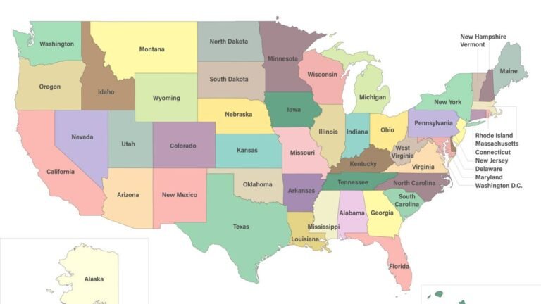 September Snow Map Shows 6 States That Could See Snow Next Month 