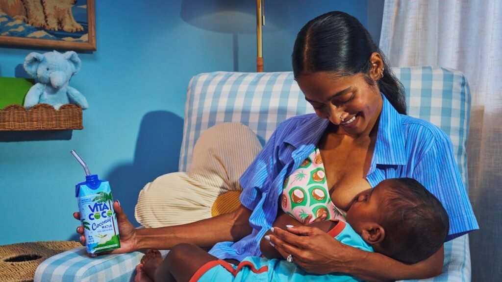 Why More New Moms Are Reaching For Coconut Water