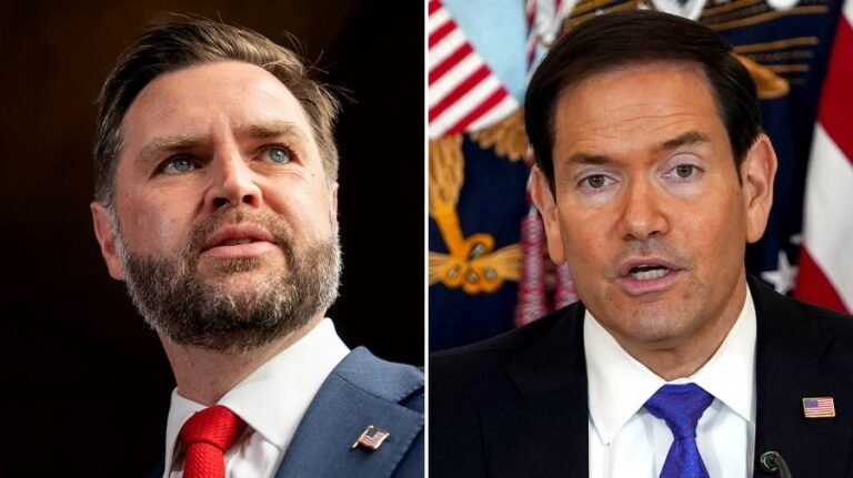 Rubio outperforms Vance in hypothetical 2028 matchups: Poll