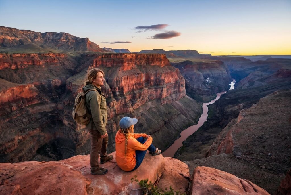 I Took My Mom To The Grand Canyon. What I Really Saw Was Her.