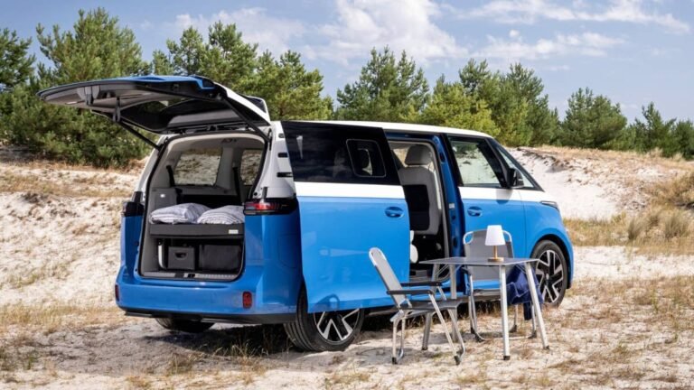 Volkswagen Finally Made an ID. Buzz Camper, but America Can't Buy It