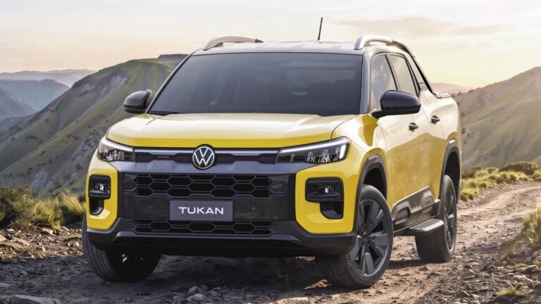 Volkswagen Turned Its Car Platform Into a Proper Pickup Truck