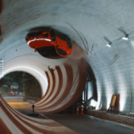 This 5,000-Pound Chinese EV Just Drove Upside Down At 81 MPH