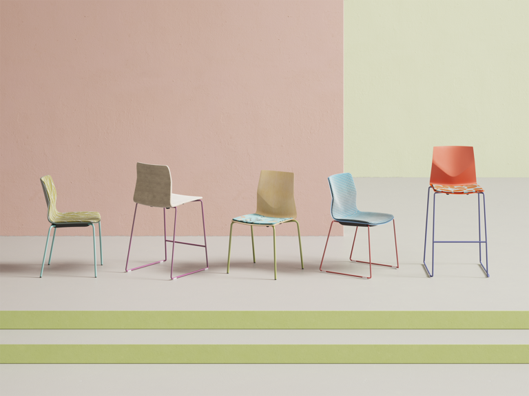 8 Chairs Rethinking a Familiar Form