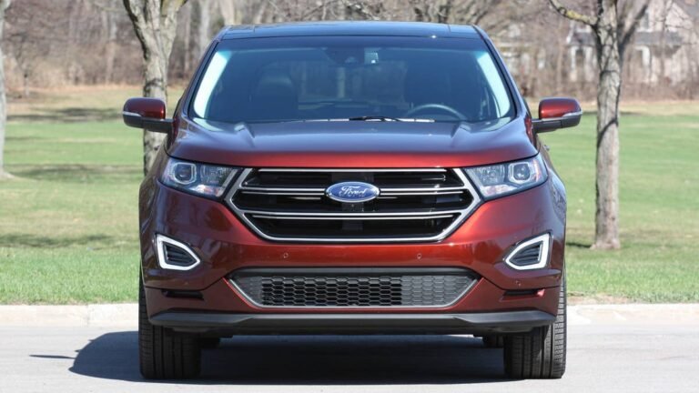 Thousands of Ford Edge Complaints Prompt New NHTSA Review