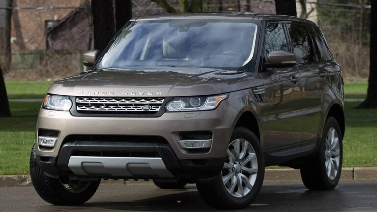 Land Rover Hit With $7 Million Lawsuit After Defective Range Rover Burns Down Family Home