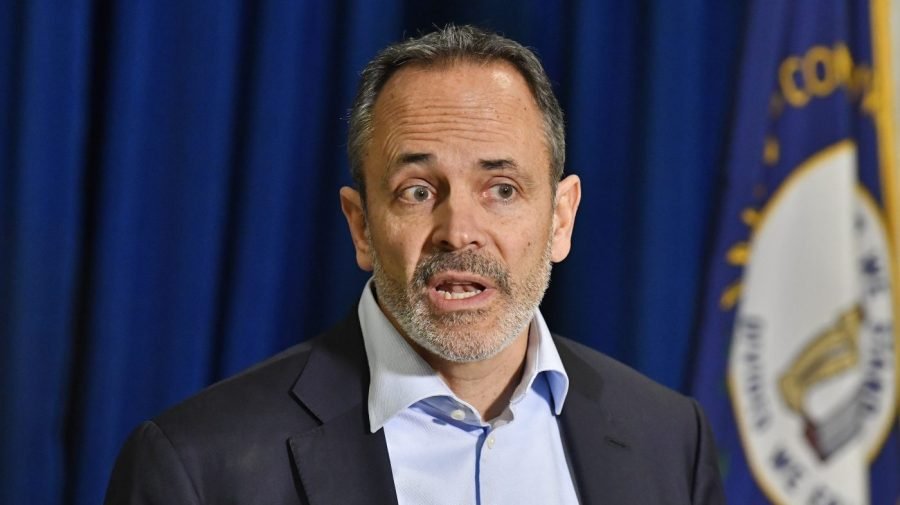 Former Kentucky Gov. Matt Bevin arrested on film set