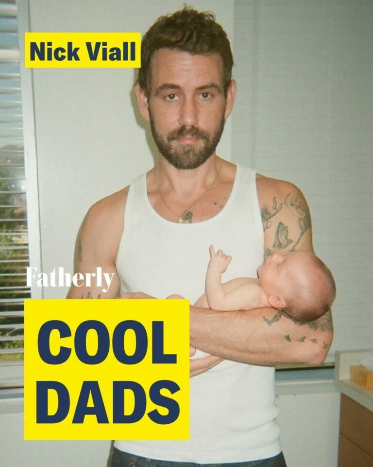 Nick Viall Opens Up About Fatherhood