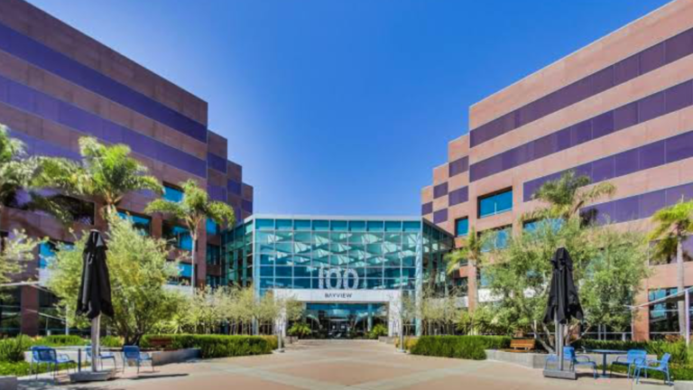 346K-SF Newport Beach Office Building Trades Hands