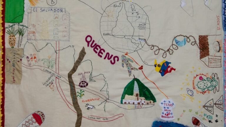 In Queens, Immigrant Women Sew a Truer Atlas