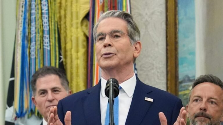 Bessent predicts Strait of Hormuz will be 'worthless' in 2 years
