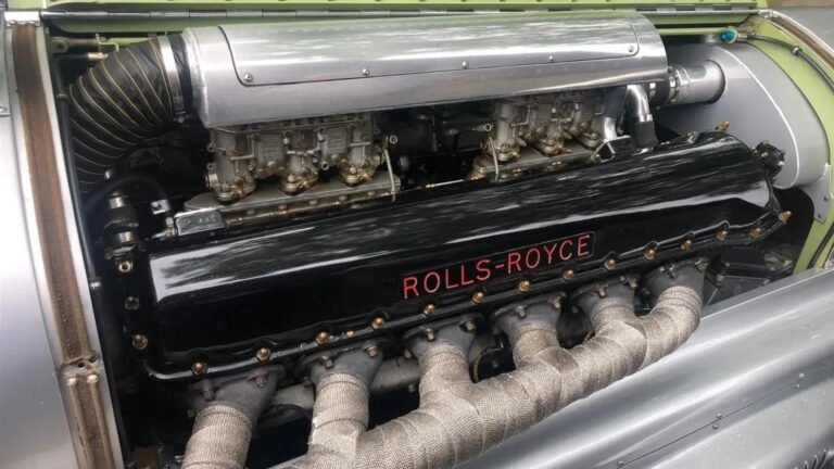 The Supercharged V12 Rolls-Royce Engine That Powered Everything But A Roller