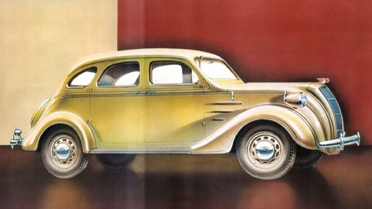 Toyota Copied A Chrysler Body And A Chevy Engine 90 Years Ago - Now It Outsells Both