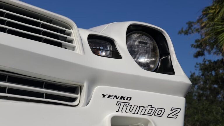 Blame The Government: How One Ridiculous Safety Law Kept American Cars Stuck in the Dark Ages