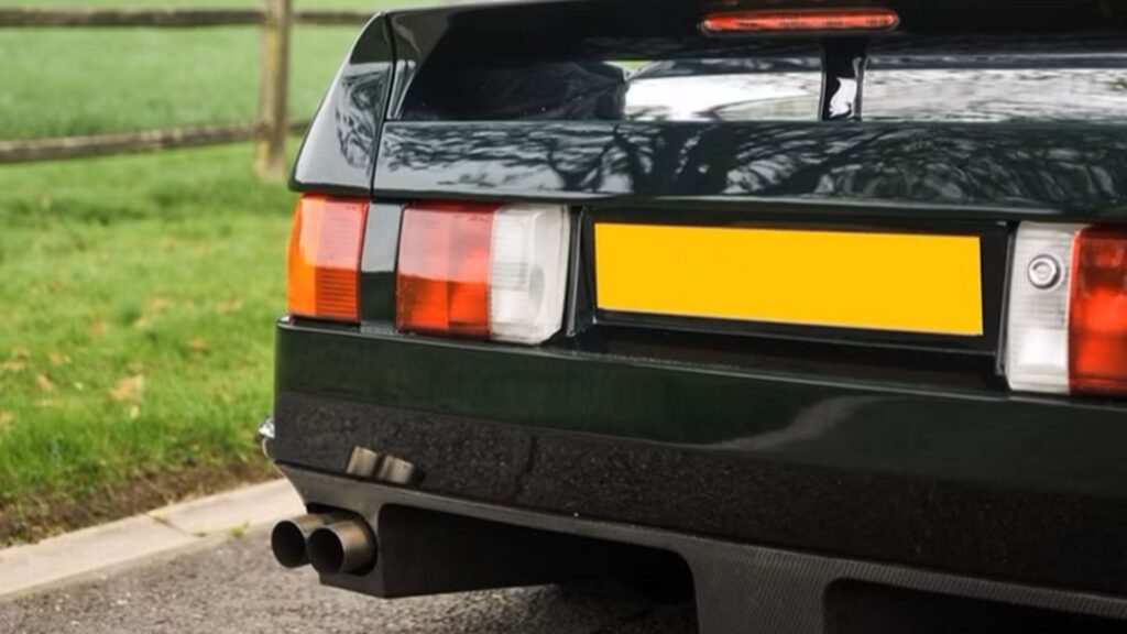 The Fastest 4-Seater Of The 1990s Was Built In A Shed, And Powered By A Le Mans V12