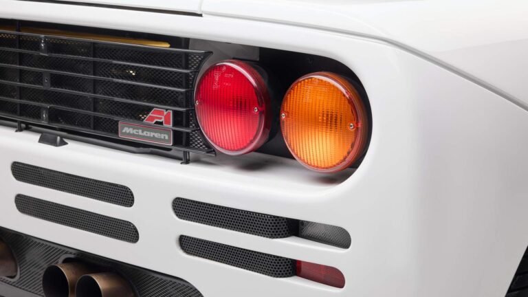 Brand-New Ferraris, Lamborghinis, Porsches, And Corvettes Are Still Slower Than A 1998 McLaren F1