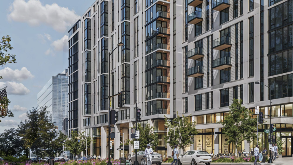 Kennedy Wilson Closes $175M Construction Financing for DC Multifamily Project
