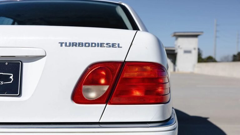 Mercedes-Benz OM606 Diesel: Built for Durability and High Mileage