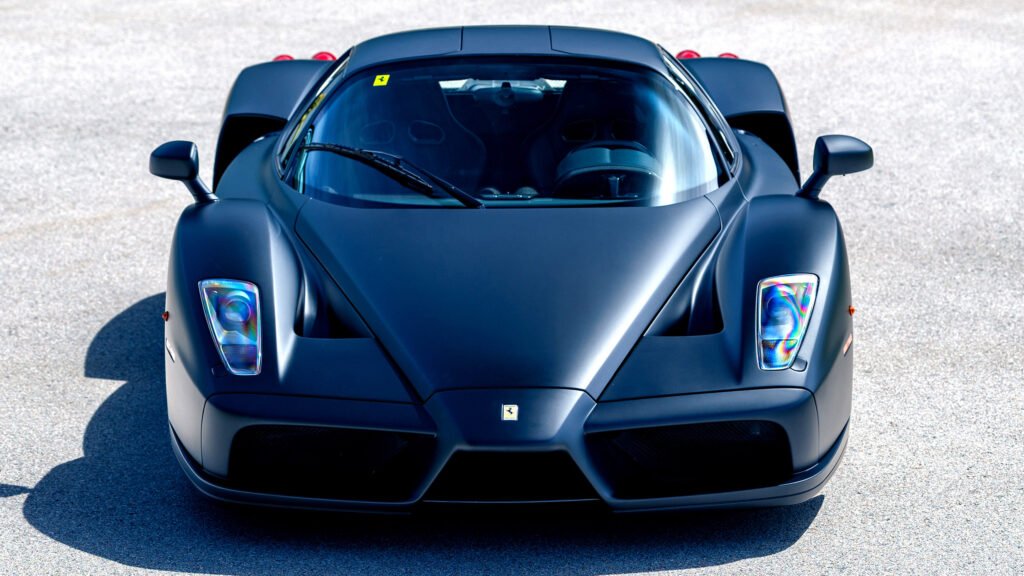 The World’s Only Matte Ferrari Enzo Was Owned By A Royal Family