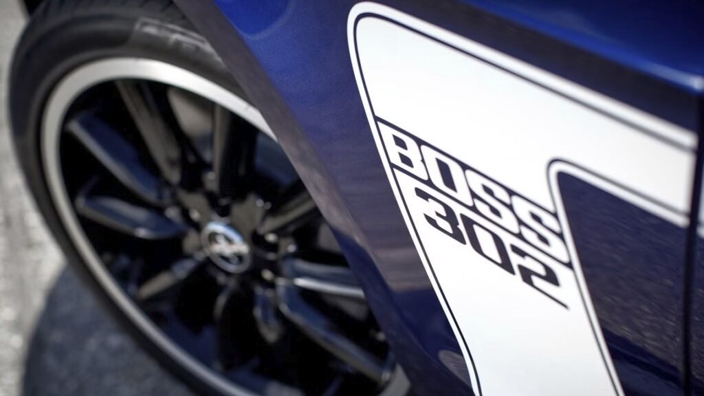 Ford’s 444-HP Camaro SS Killer: The V8-Powered Boss 302 Costs Less Than A New Mustang EcoBoost