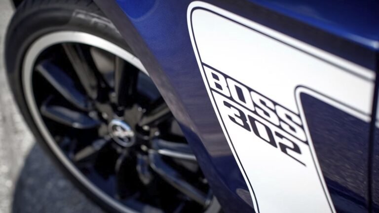 Ford’s 444-HP Camaro SS Killer: The V8-Powered Boss 302 Costs Less Than A New Mustang EcoBoost