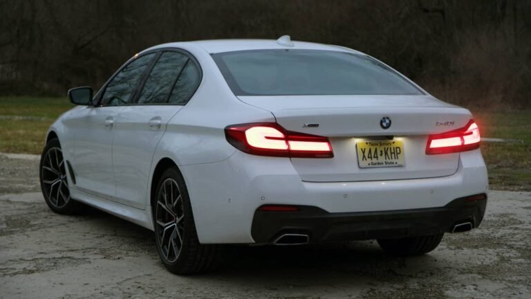 Feds Now Investigating 18,000 BMW 5 Series Sedans for Alleged Rear Diff Failures