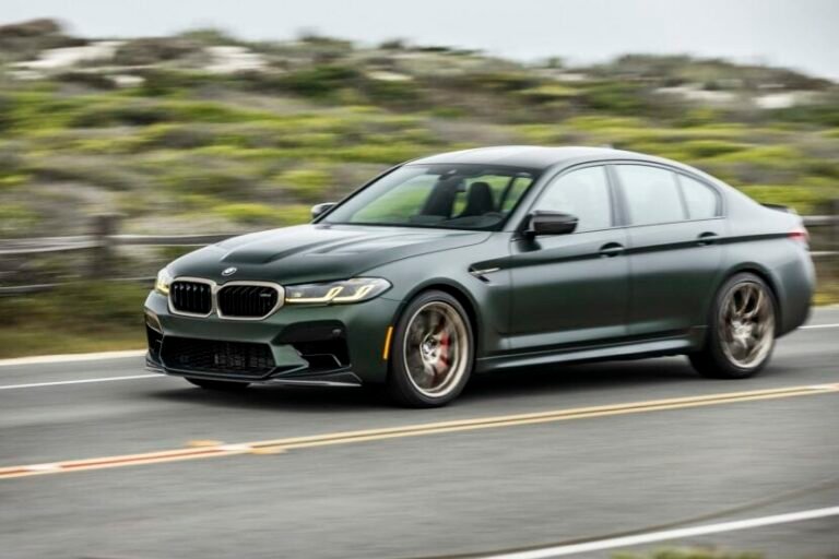 Only 1,132 BMW M5 CS Were Built. Here’s Where They All Went