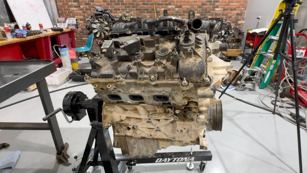 180,000-Mile Ford F-150 EcoBoost Teardown Reveals a Melted Piston