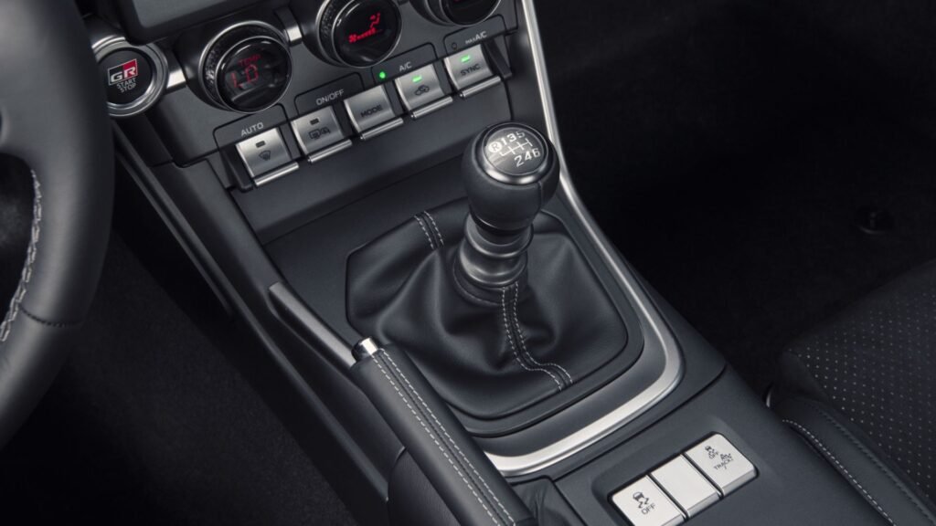 Toyota Is The Only Automaker Still Selling Manuals For All Kinds Of Enthusiasts
