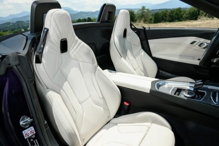 The BMW Z4 Has The Least Problematic Seats: Study