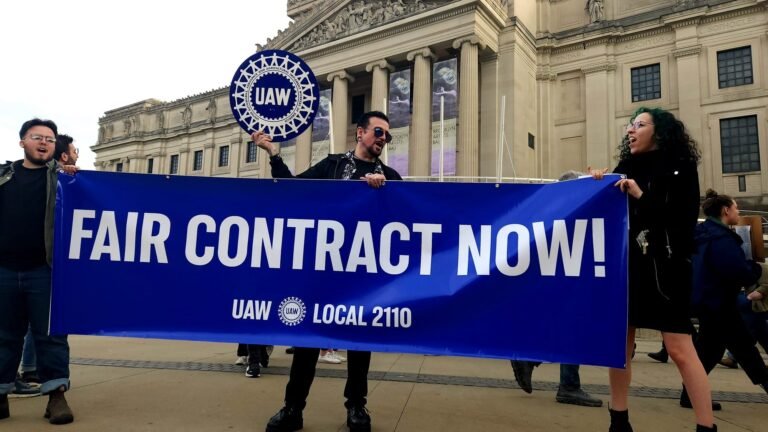 Unions Reach Tentative Agreements at Brooklyn Museum and American Folk Art Museum