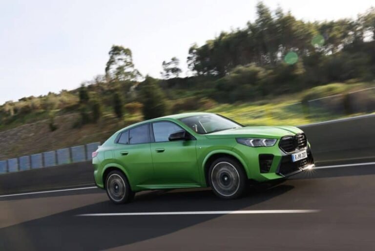 2027 BMW X2 Changes Little Ahead of Next Year’s Facelift