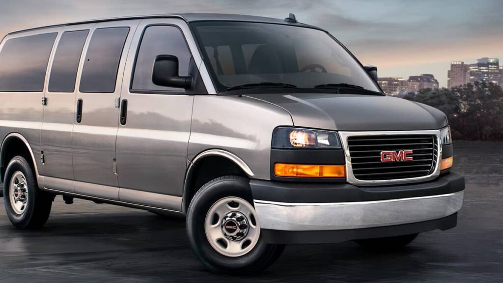 GM’s 32-Year-Old GMC Savana Gets a Price Bump for 2027