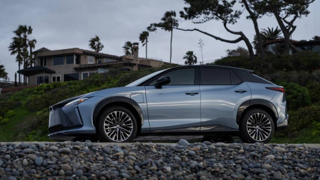 Lexus May Have a Better EV Rebate Program Than California