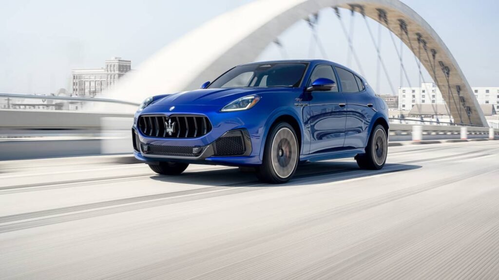 Maserati May Turn to China for the Tech Behind Its Next EV
