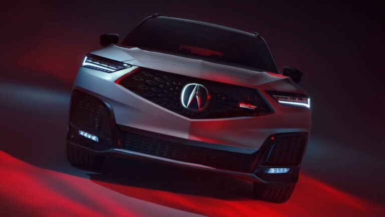 Acura's Flagship MDX Type S Isn't Coming Back Anytime Soon